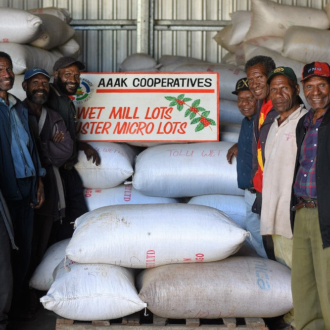 Papua New Guinea AAAK - Small-Batch Flavor Worth Savoring