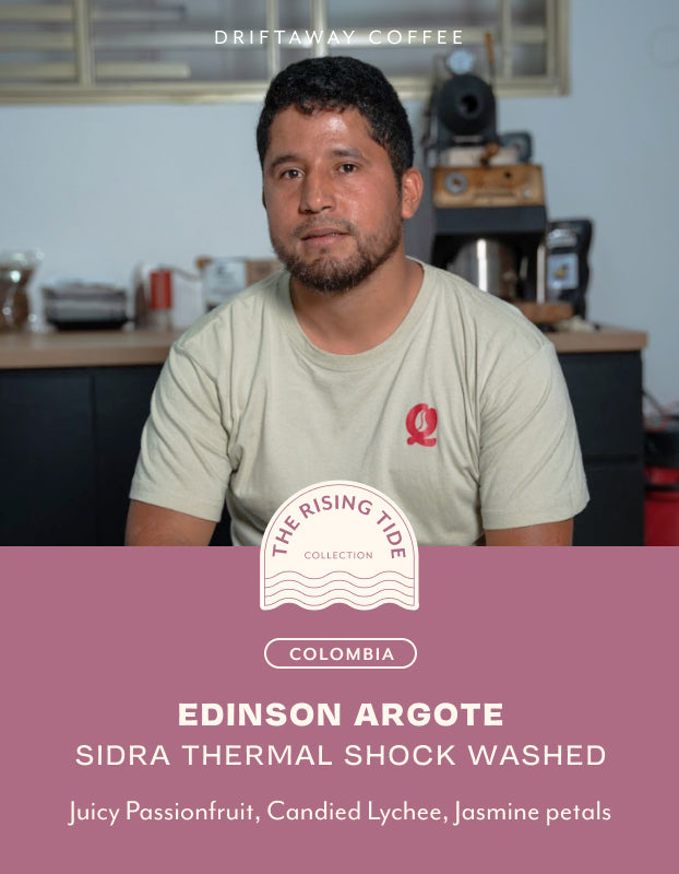 Roaster of the Year Box Set - Peach Cobbler and Sidra - Freshly Roasted for Every Cup