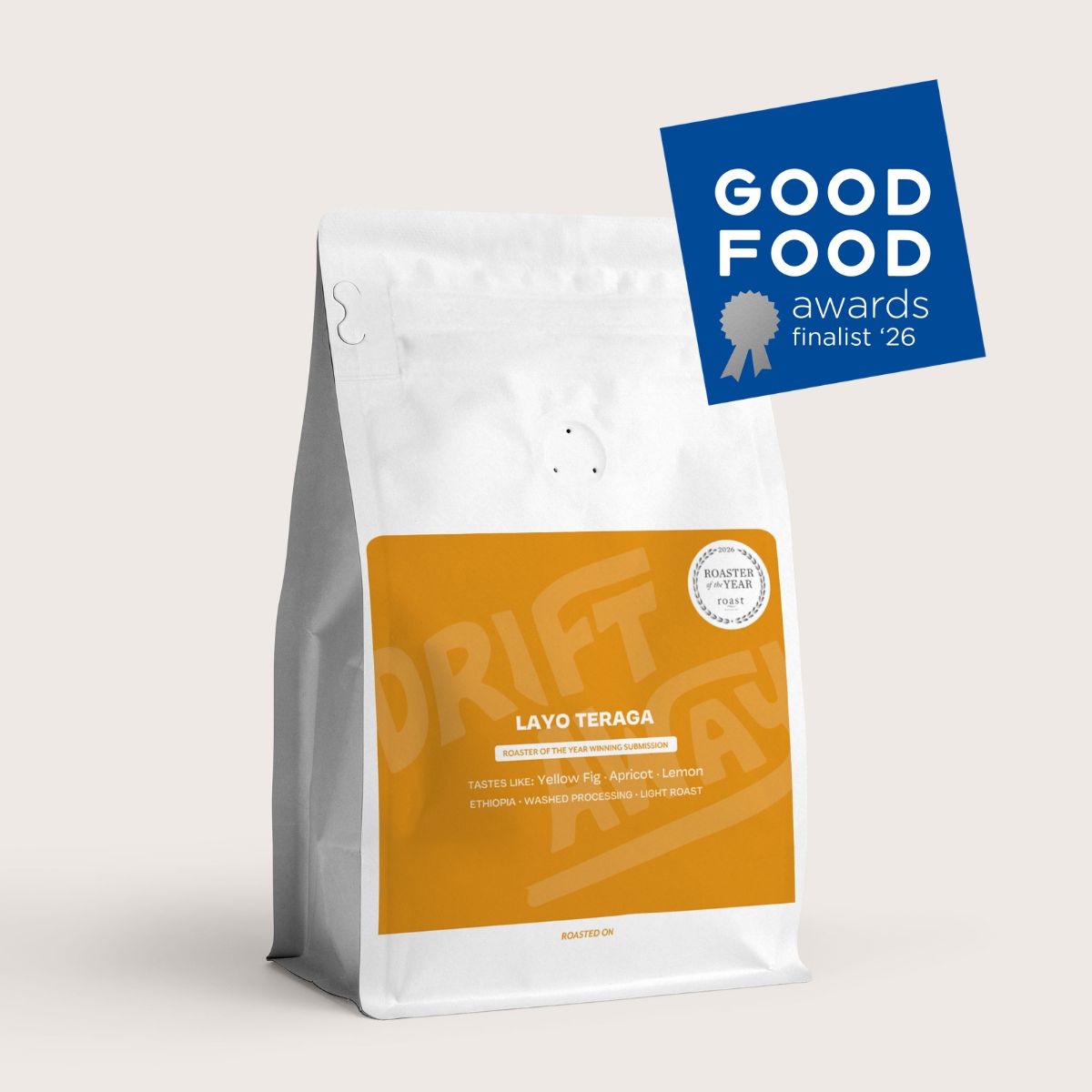 Ethiopia Layo Teraga - Freshly Roasted for Every Cup