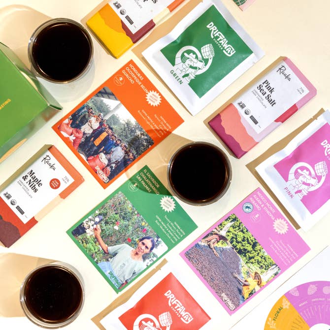 Coffee + Chocolate Pairing Box - Brew Something Remarkable