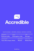 Accredible Private label - India Ratnagiri Washed - Freshly Roasted for Every Cup