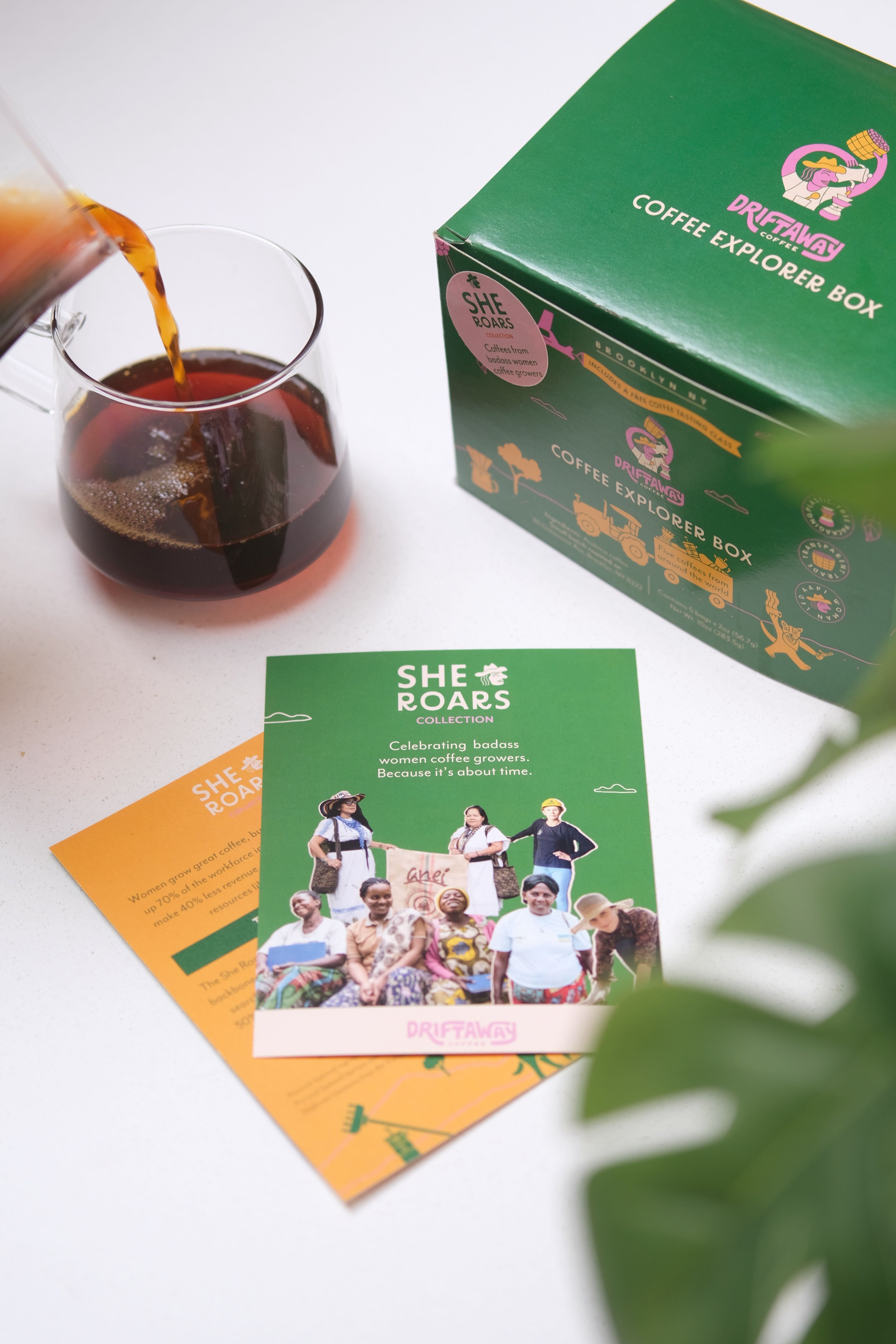 She Roars Espresso Blend - Cafe-Quality Flavor at Home