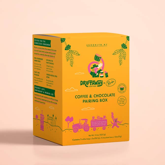 Coffee + Chocolate Pairing Box - Brew Something Remarkable
